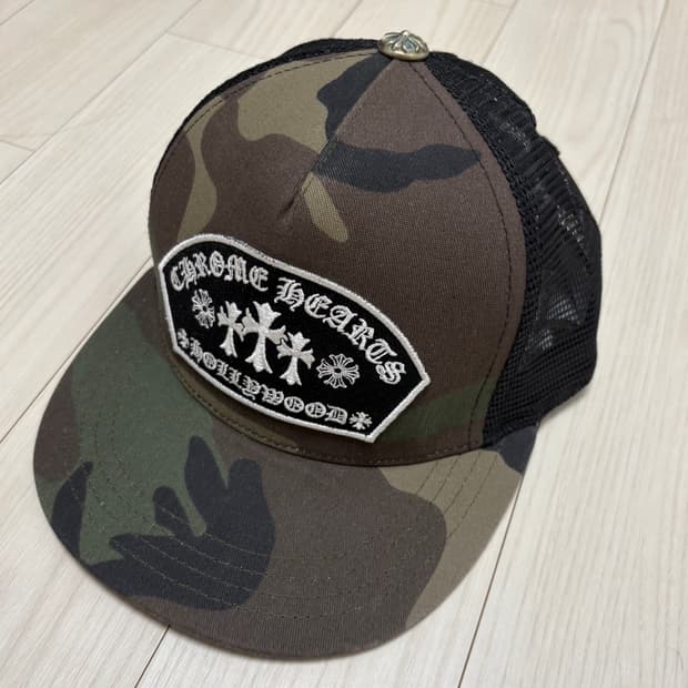 크롬하츠 킹타코 카모 메쉬 트러커 햇