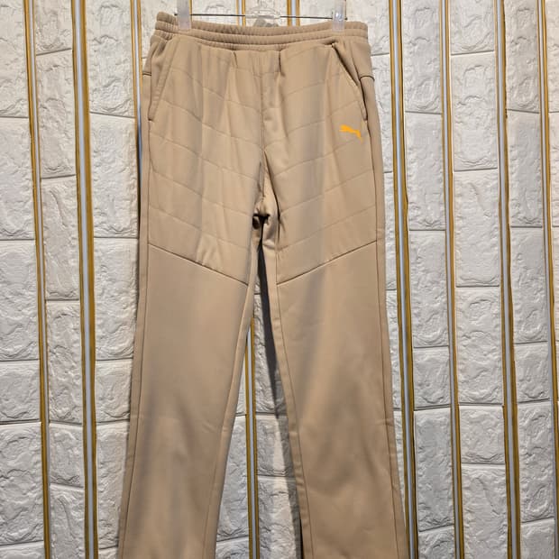 푸마 기모 바지 트레이닝바지 주니어 기모바지150 성인여성 S 새상급