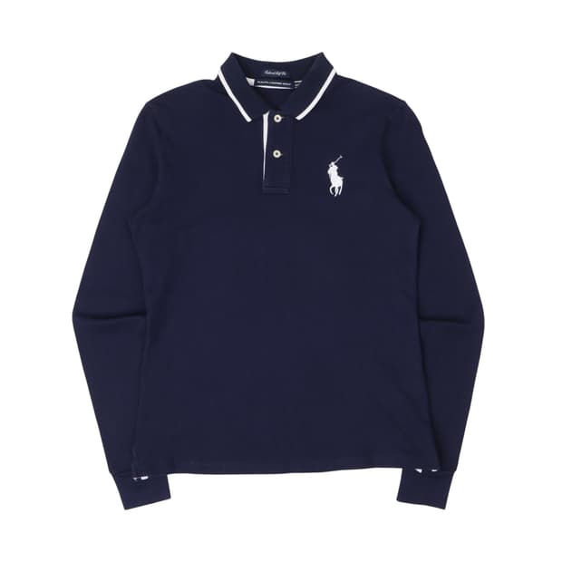 폴로 랄프로렌 빅포니 pk 버튼업 롱슬리브