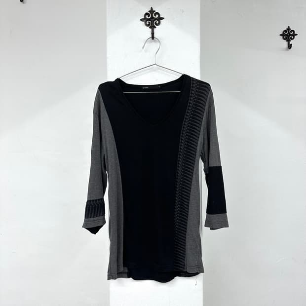 Ego tripping shuriken three quarter slee