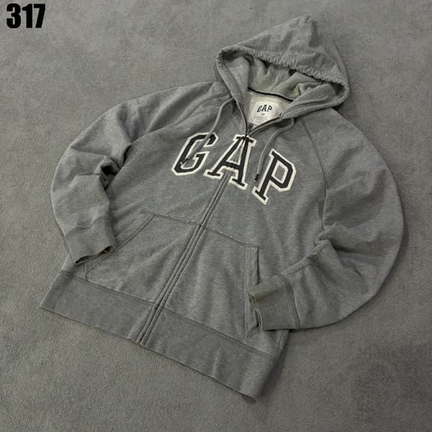 Gap 그레이 후드티 