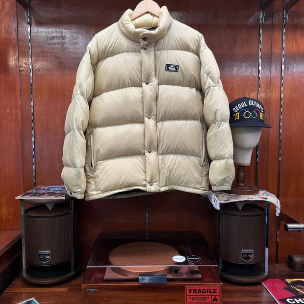 울리치 덕다운 패딩자켓 [ 100 ]