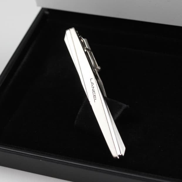 란셀 A등급 5.2cm 남자 명품 넥타이핀 빈티지