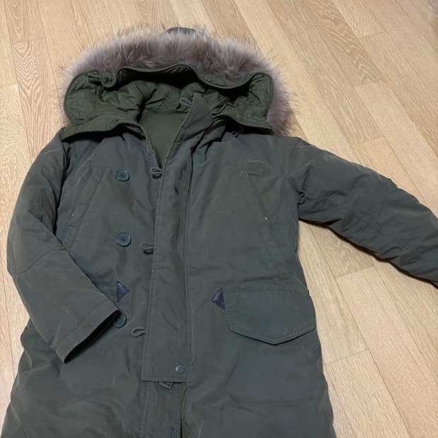 카이아크만 야상 패딩 s