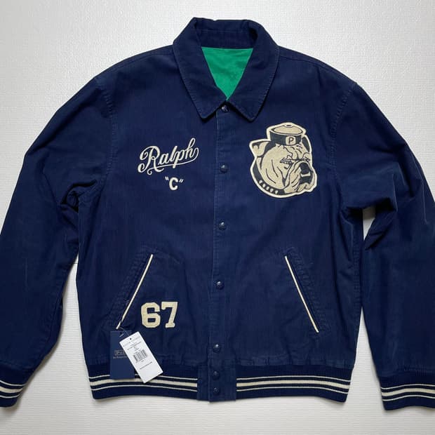 폴로 리버시블 불독바시티 L