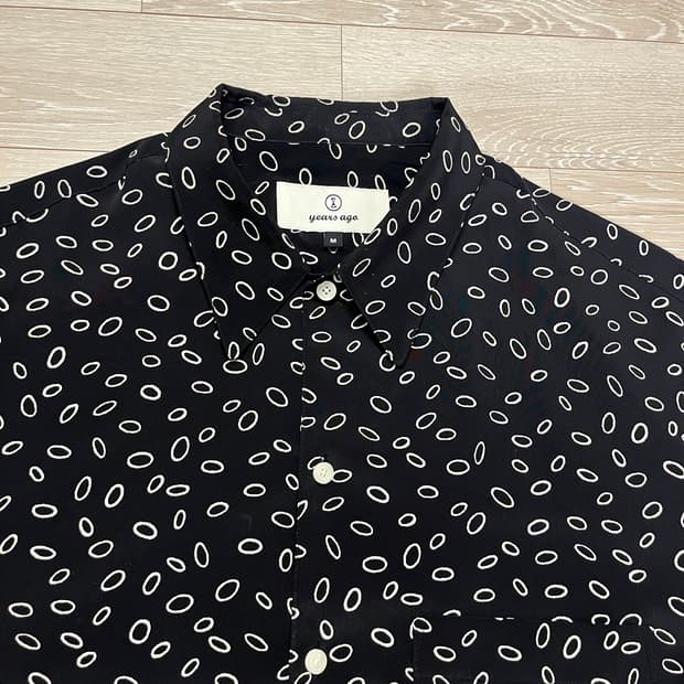 이얼즈어고 셔츠 COLLAR SHIRT