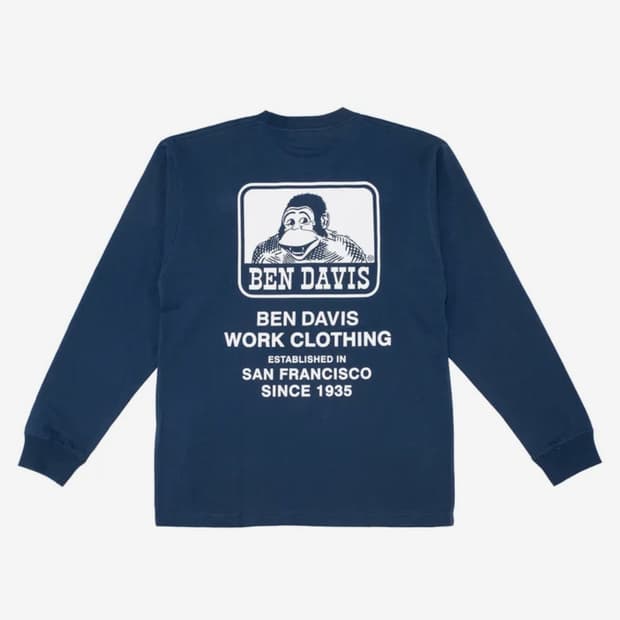 밴 데이비스 롱슬리브 Ben Davis