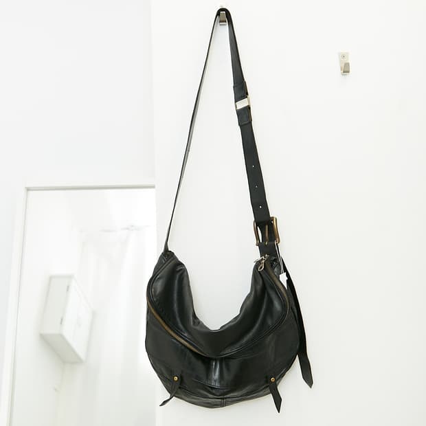 Leather Messenger Bag