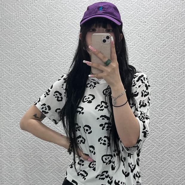 폴로 랄프로렌 레트로 빈티지 Y2K 딥퍼플 포도맛 볼캡 C12406