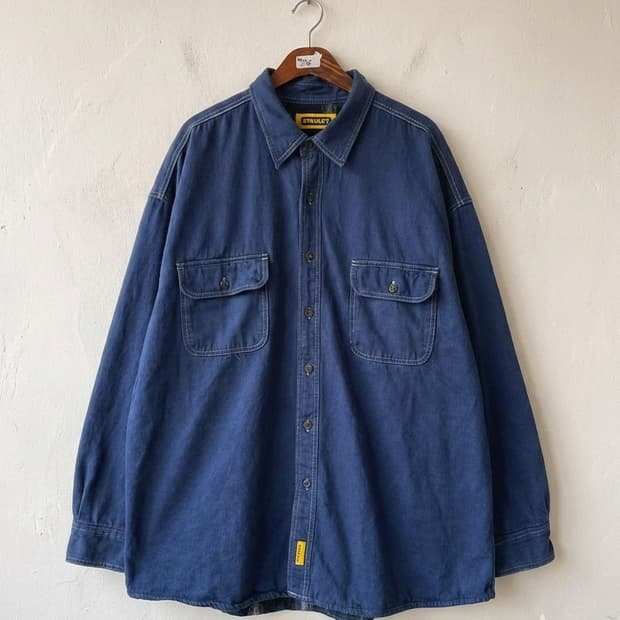 스탠리(STANLEY) 플리스 라이닝 셔츠 자켓