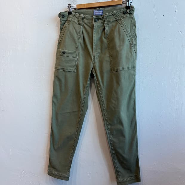 BLUEBLUE 블루블루 밀리터리 팬츠 Made in JAPAN