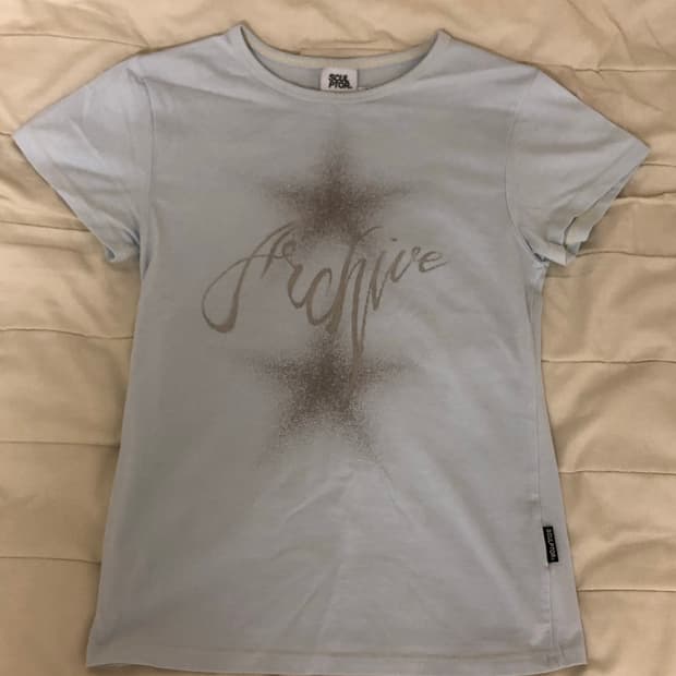 스컬프터 반팔 Anew Archive Tee Ice Gray
