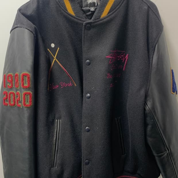 Stussy 40th Anniversary  Jacket