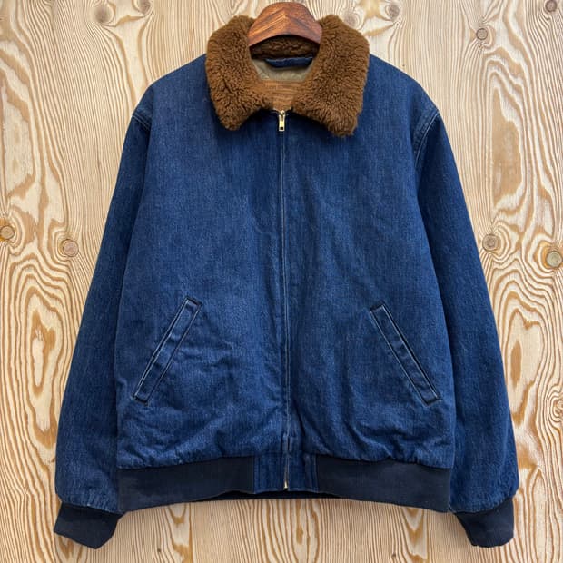 리바이스 프리미엄 베이 스트릿 봄버 시어링 자켓