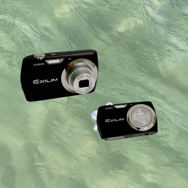 민트급!) 카시오 엑슬림 z350 Exilim 빈티지 디카