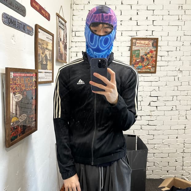 아디다스 삼선 트랙탑 져지