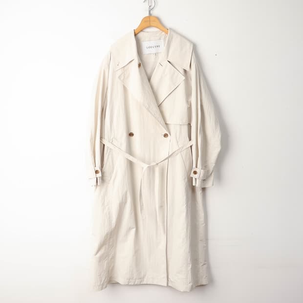 66/르에브르 Soft Drapery 트렌치코트