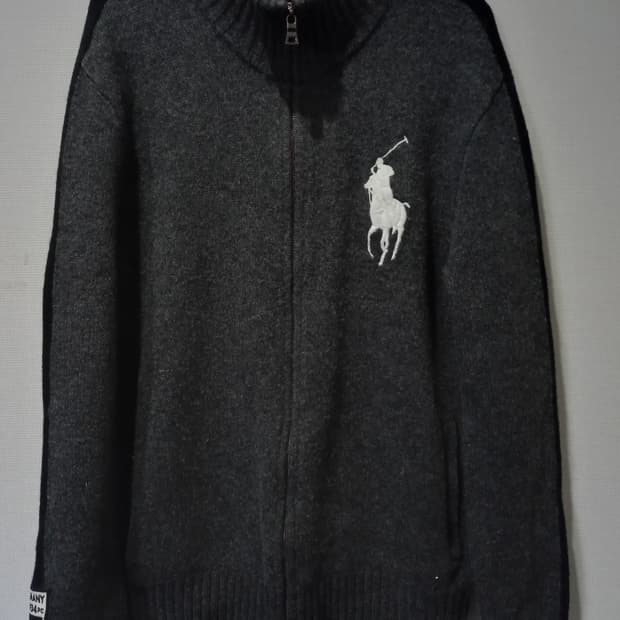 폴로 POLO 빅포니 독일 니트집업 105/XL