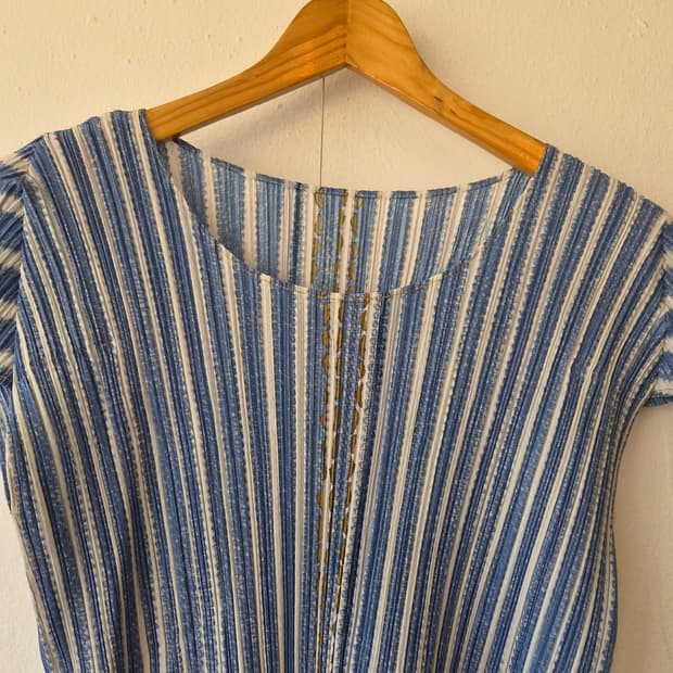 플리츠플리즈 여성 캡소매플리츠원피스 3사이즈