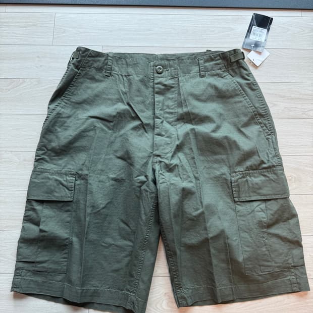 밀텍 mil-tec US BDU 립스탑 쇼츠 XL (새싱품)