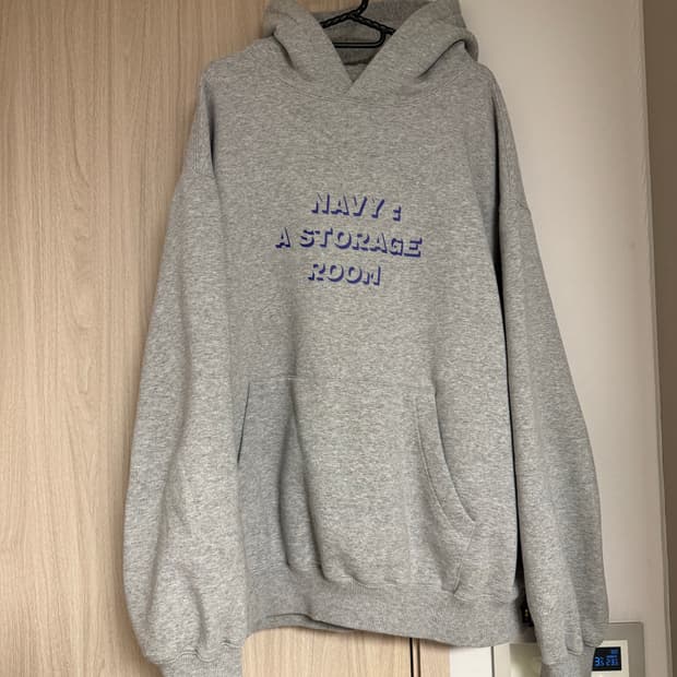 아이앱스튜디오 스토리지룸 후드티 xxl