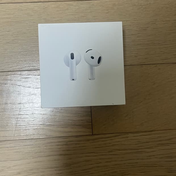 에어팟 4세대 노캔x미개봉