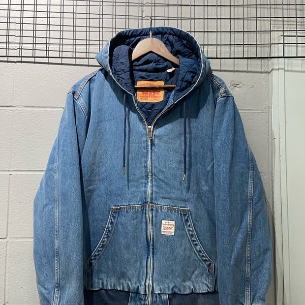 리바이스 데님 덕 액티브 자켓