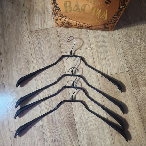 마와 블랙 옷걸이 20개