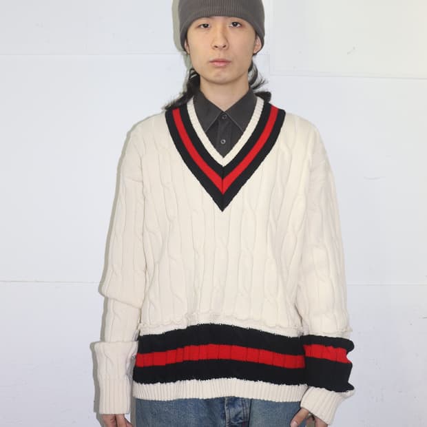 메종 마르지엘라 19SS 데코르티케 오버사이즈 점퍼