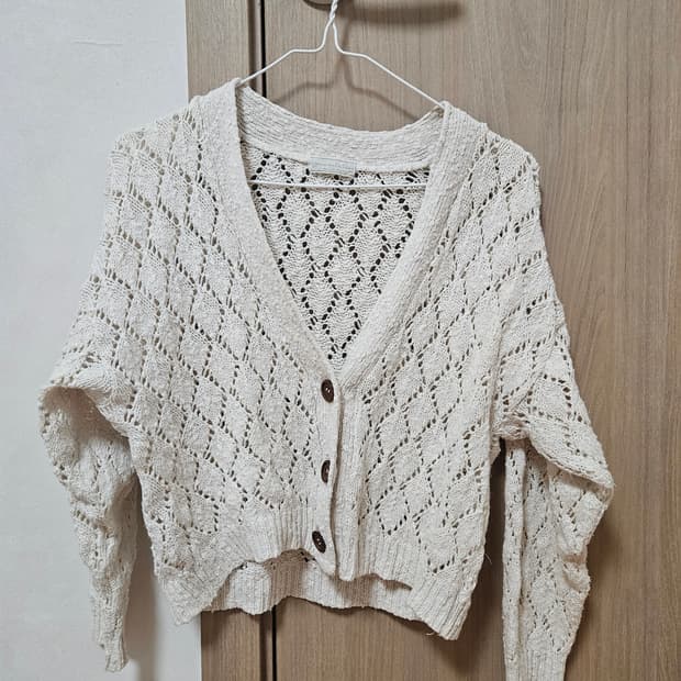 일본 빈티지 모리걸 니트 가디건