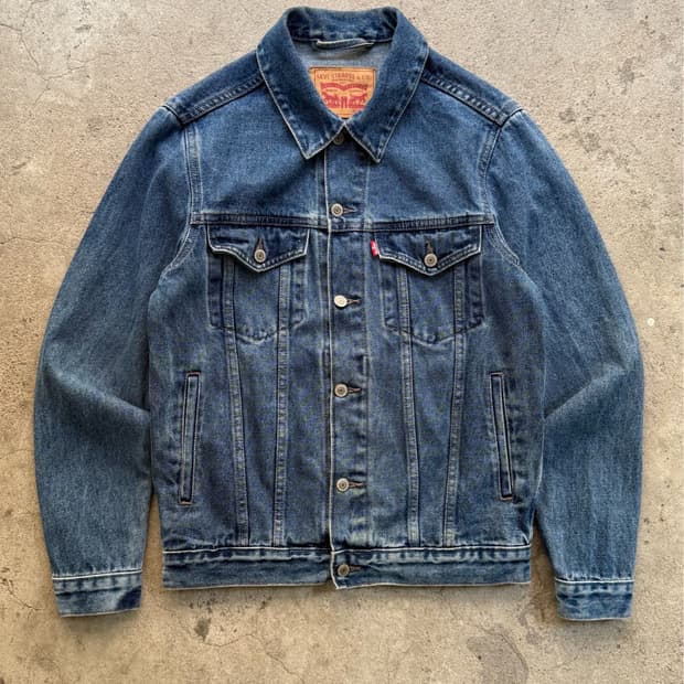 Vintage Levi's Denim Trucker Jacket
