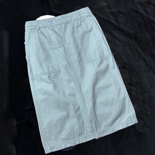 일본빈티지 GLACIER 롱스커트