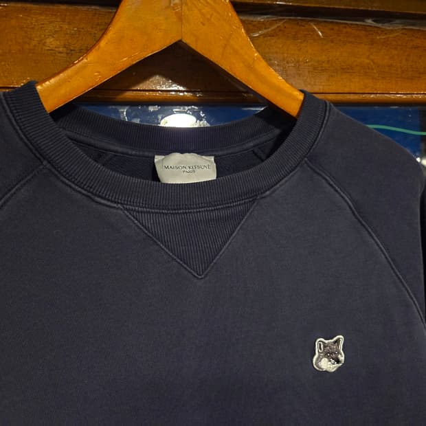 메종키츠네 스웻