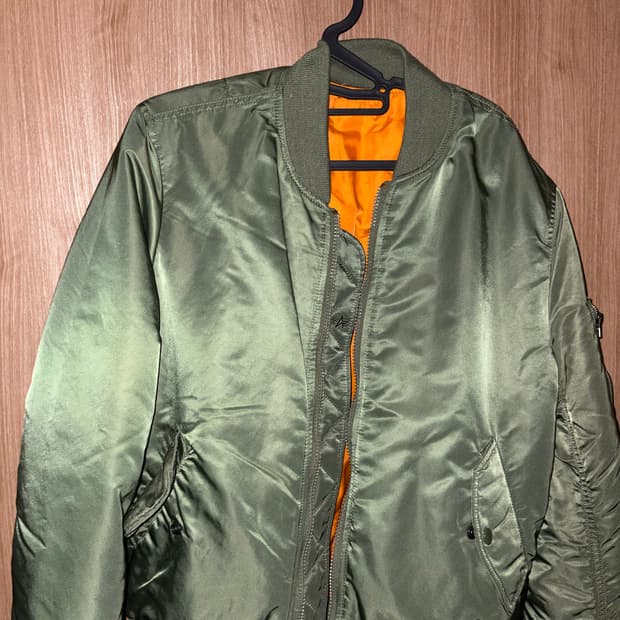 알파인더스트리 ma-1 사이즈 교환도 받습니다