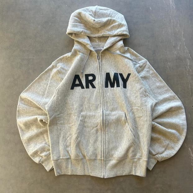 army 아미 후드집업