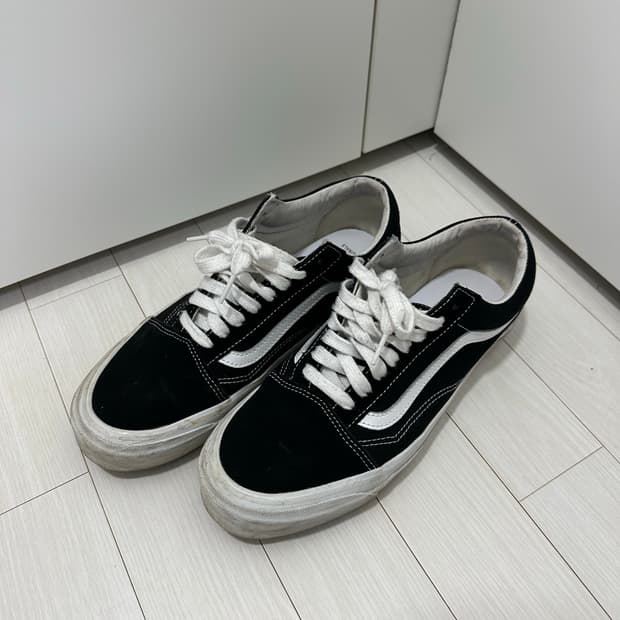 [280] 반스 볼트 OG 올드스쿨 블랙