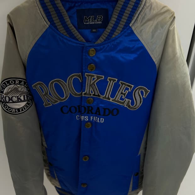 MLB 콜로라도 로키스 점퍼 100