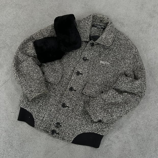 크리스챤 디올 트위드 자켓 m