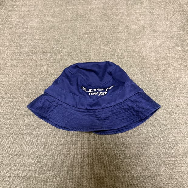슈프림 버킷햇