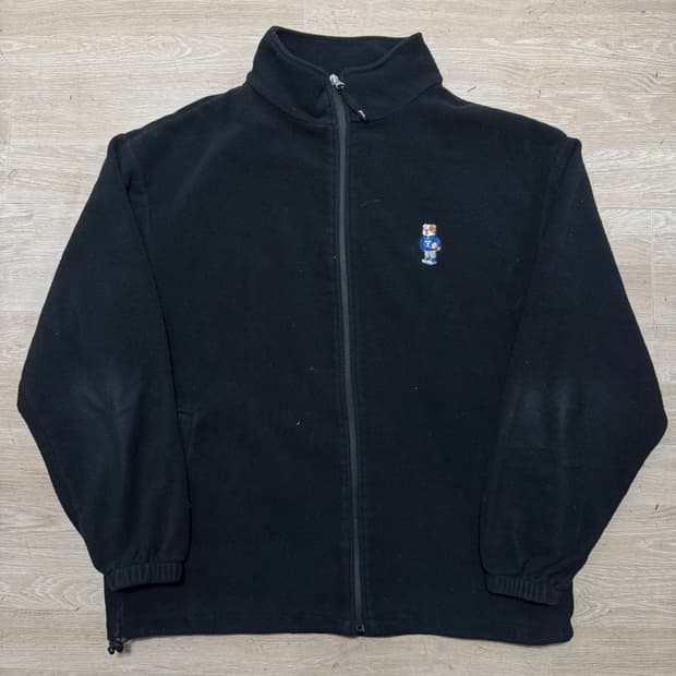 예일 후리스 점퍼