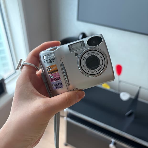 니콘 쿨픽스 e7600 작례 0