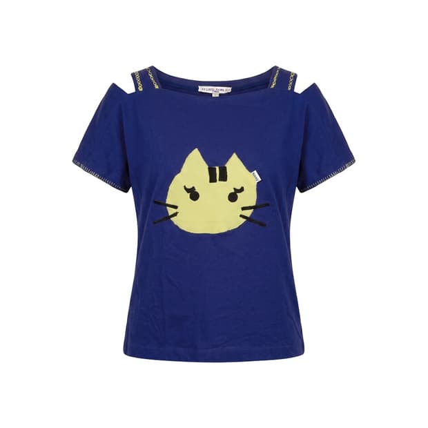 [Handmade] Short Sleeve Blue 31