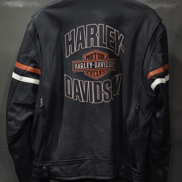 Harley Davidson Leather Jacket