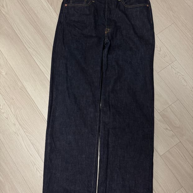 14OZ DENIM 5P MONKEY TH 'INDIGO(O/W)' 34