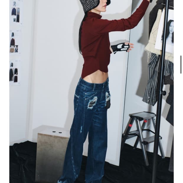 미스치프 ANATOMIE JEAN - DARK BLUE