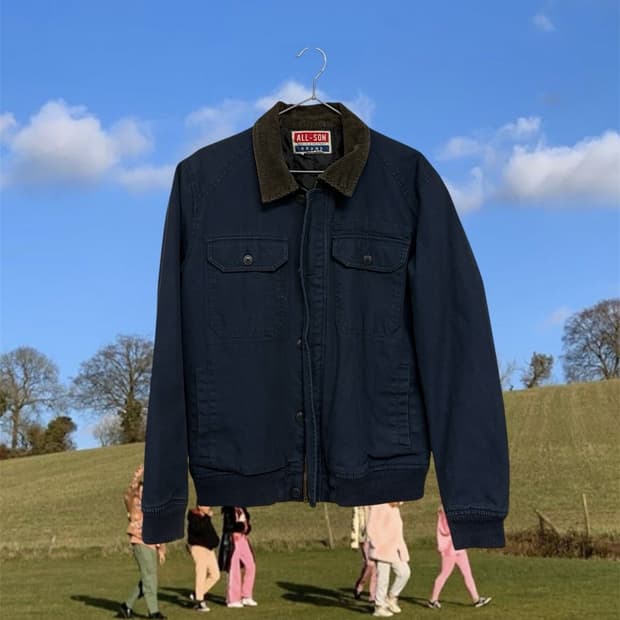 Usa work jacket