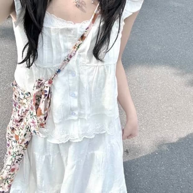 (후기⭕️)빈티지 모리걸 랜박 랜덤박스 아오이유우깔 갸루 양산형