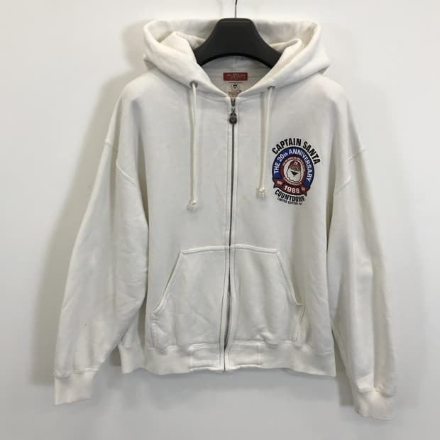 캡틴산타 20주년 한정판 후드집업 [M사이즈]