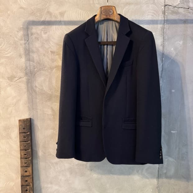 솔리드옴므 트위드 자켓 슬림100