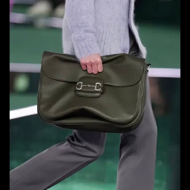 구찌 25f/W 맨즈 홀스빗 1955 라지